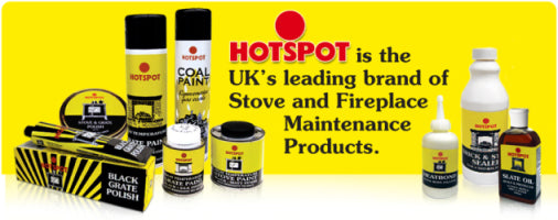 Hotspot Black Stove and Grate Polish 