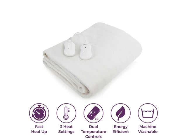 Carmen Fitted Electric Blanket Double C81190