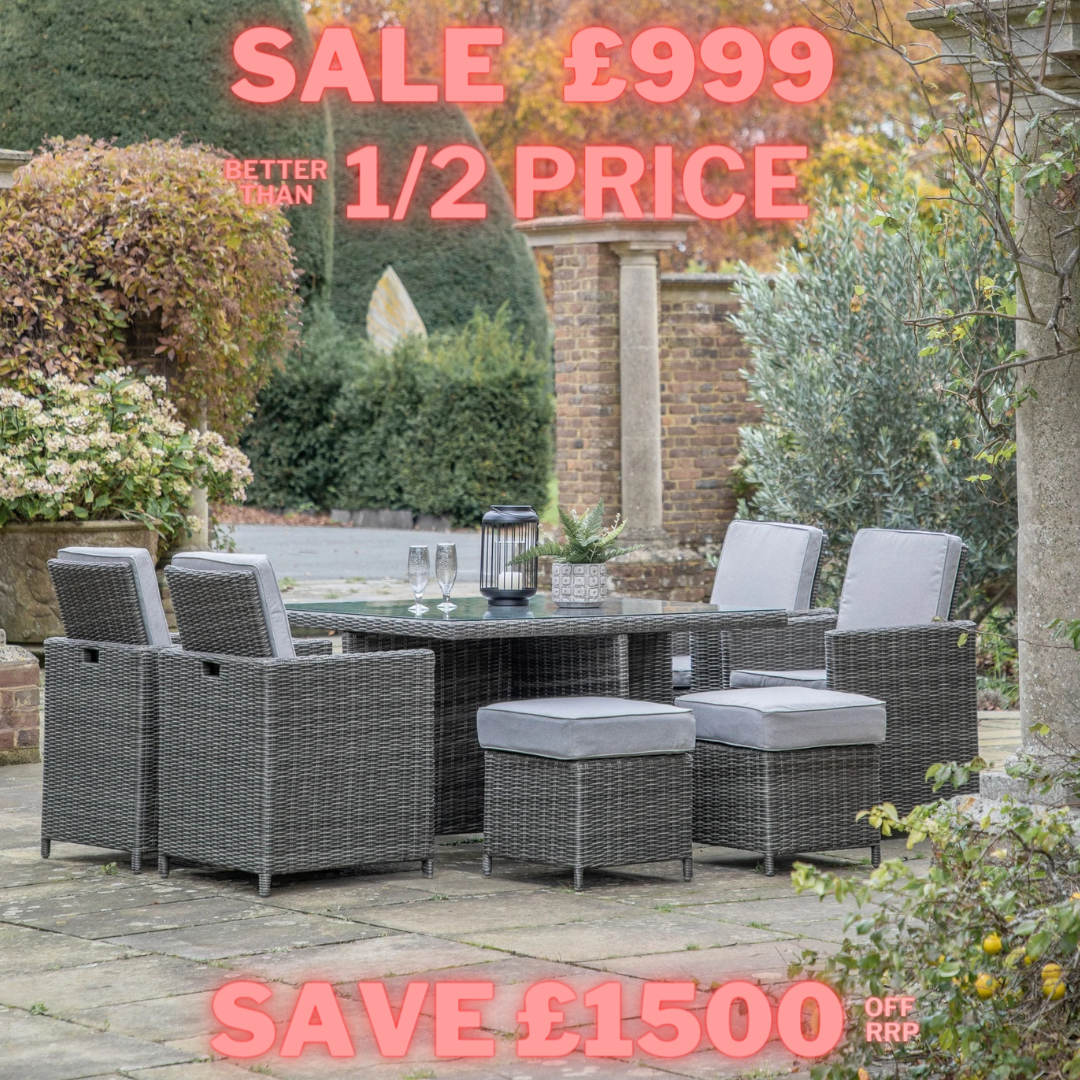 Wentworth 8 discount seater cube set