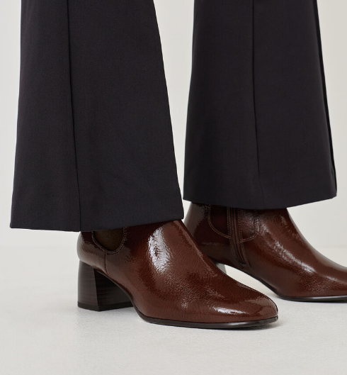 Ladies Boots Tamaris Chelsea Boots Cafe Tamaris Ladies Block Heel