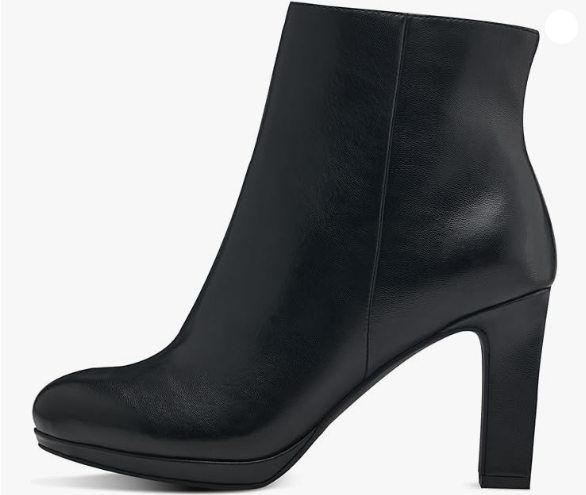 Marco Tozzi Ladies High Heel Ankle Boots 25342-41, Black