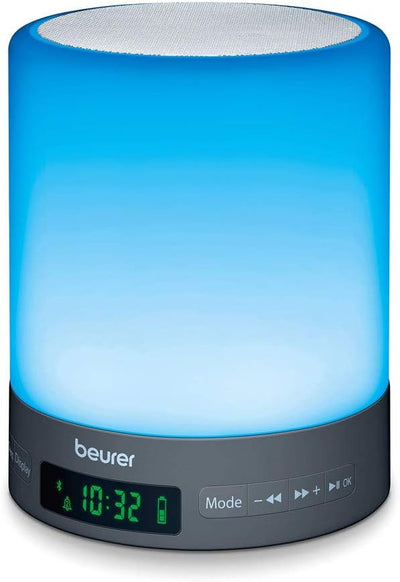 Beurer WL50 Wake Up Light Daylight Table Lamp Support The Sleep Rhythm