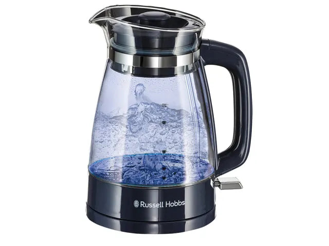 Salter Classic Glass Kettle Ombre Blu