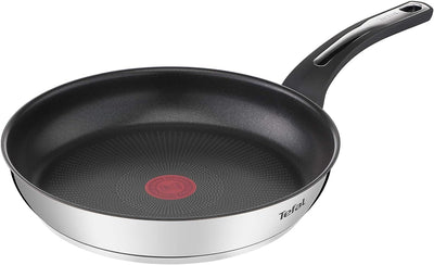 Tefal Emotion Frying Pan 28 cm Stainless Steel Non Stick All Hobs