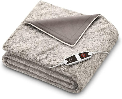 Beurer HD150 XXL Cosy Nordic Electric Throw Nordic Fluffy Throw 200x150cm