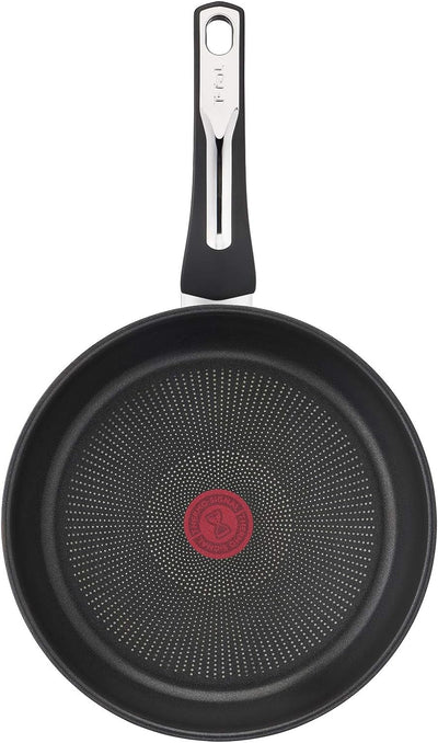 Tefal Emotion Frying Pan 28 cm Stainless Steel Non Stick All Hobs