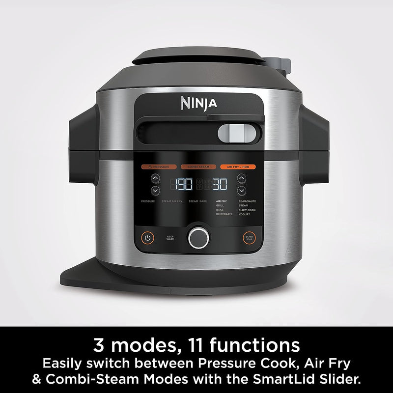 Ninja OL550UK 6 litre 11-In-1 One Lid Multi Cooker