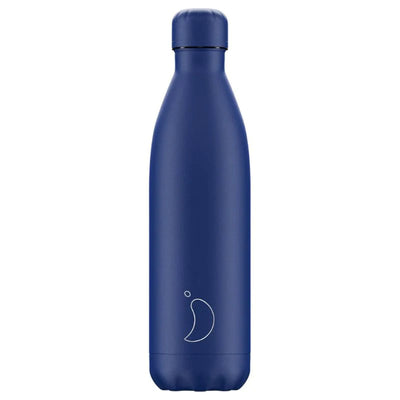 Chilly's Bottle All Blue Matte Edition 500ml