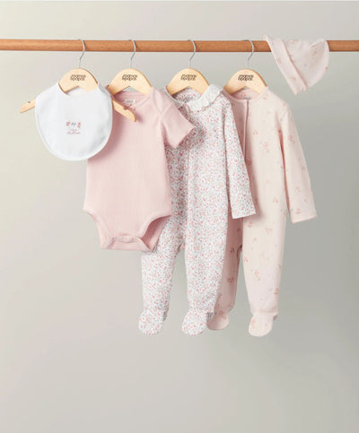 Mamas & Papas Newborn Clothing Set (5 Piece) - Floral