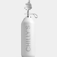 Chillys Bottle Series 2 Flip 500ml Reusable Bottle Grey