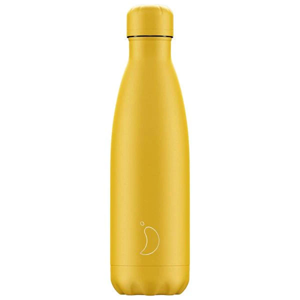 Chillys Bottle Matte Edition- Yellow