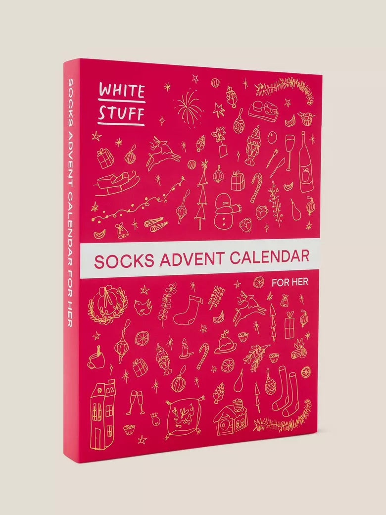 White Stuff 12 Days of Christmas Sock Advent