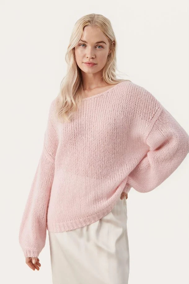 Part Two Womens DenetePW PU Pullover- Barely There