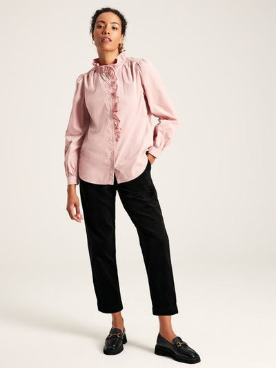 Joules Women’s Pink Cord Blouse