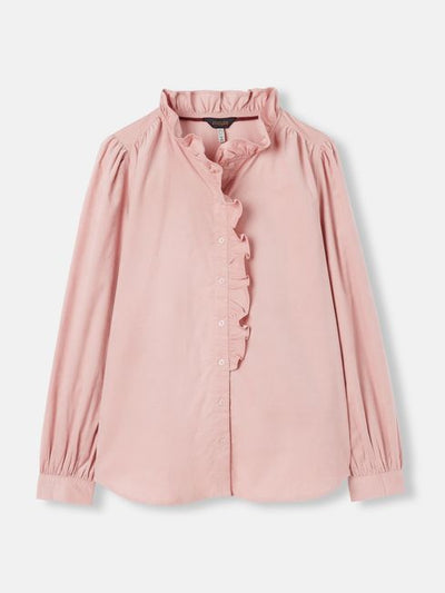 Joules Women’s Pink Cord Blouse