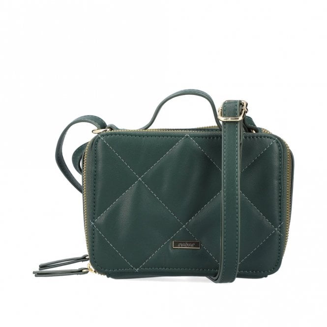Rieker Ladies Cross Body Handbag H1513-54 in Green