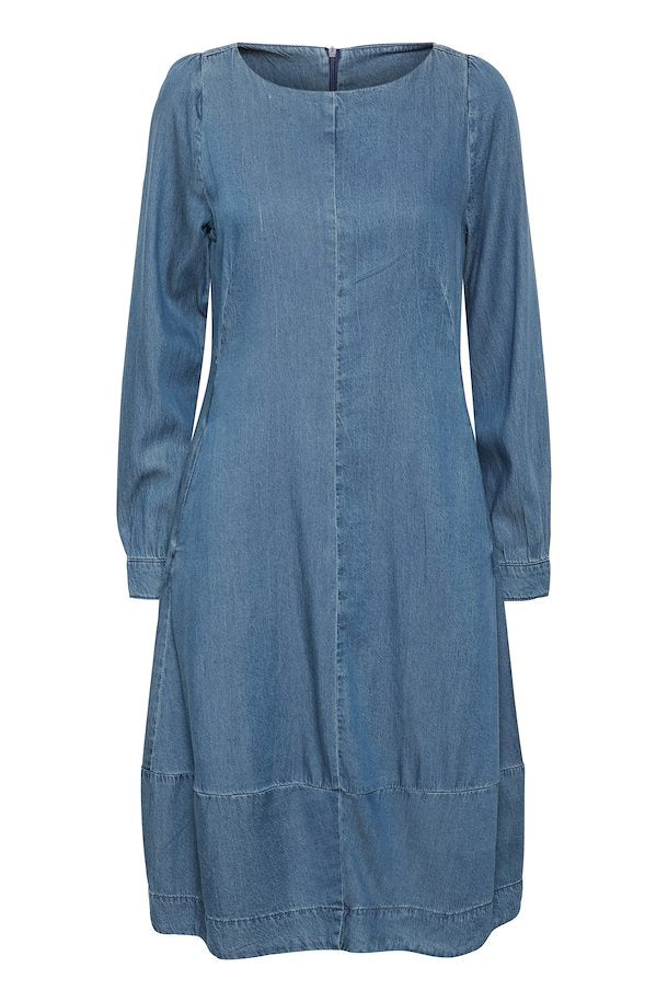 Culture Women’s CUarpa Antoinett Dress in Dark Blue Wash