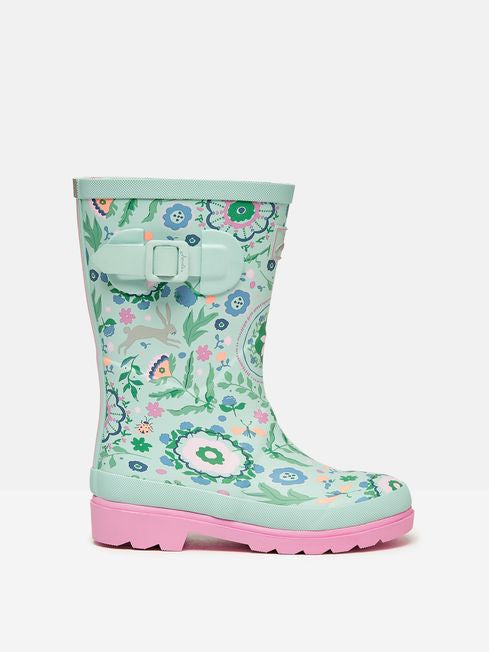 Joules JNR Teal Blue Printed Wellies – Jacksons of Saintfield