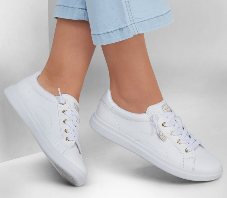 Skechers bobs rose gold shop