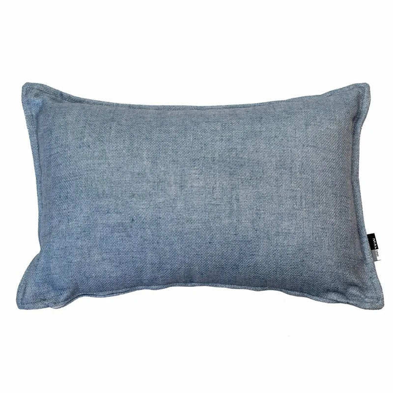 Malini Linea Rectangle Blue Cushion