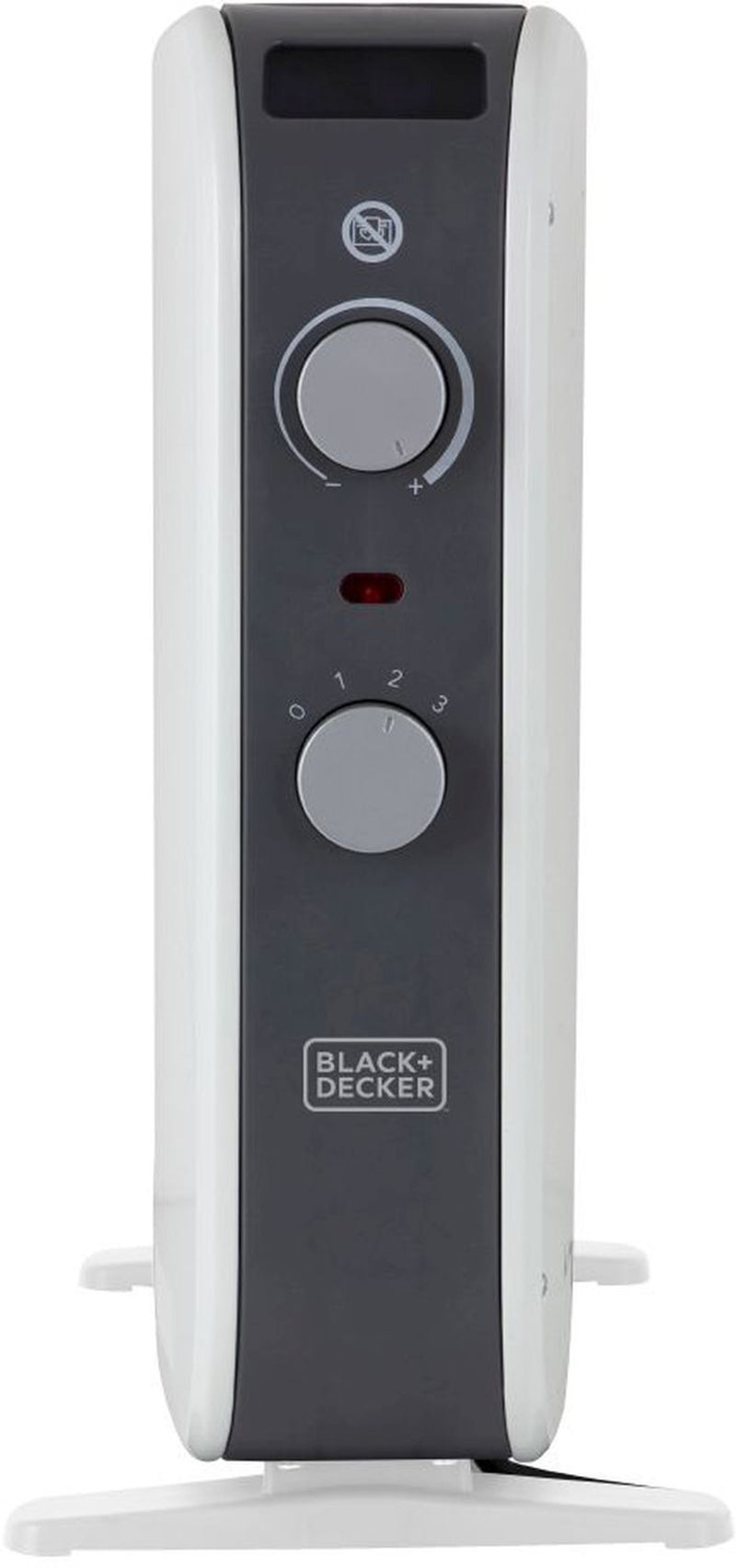 Black Decker BXCV41001GB 2kw Portable Convector Heater White