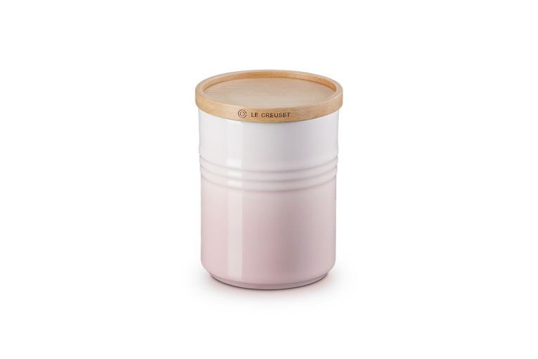 Le Creuset Storage Jar 10cm Shell Pink