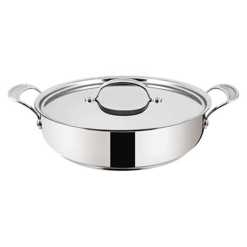 Jamie Oliver Stainless Steel Shallow Pan 25cm