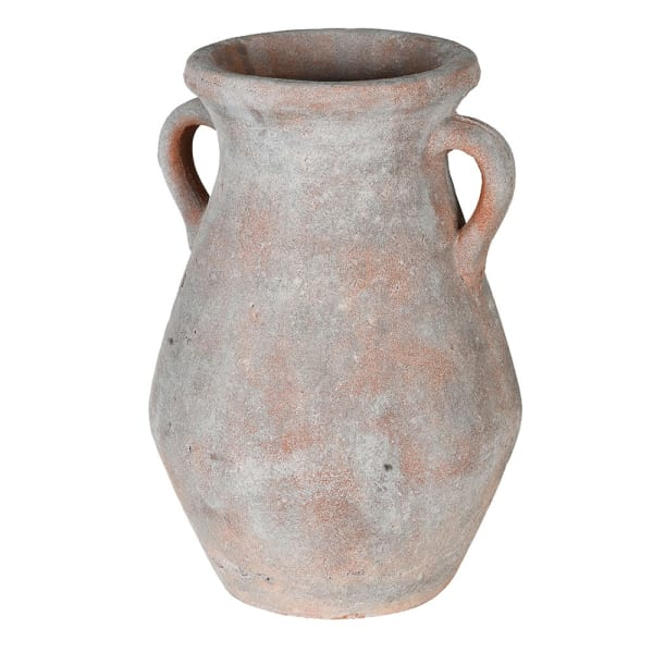 Grey Stone Vase
