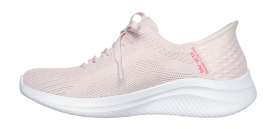 Skechers Ladies Slip in Ultra Flex 3.0 Brilliant Path in Light Pink
