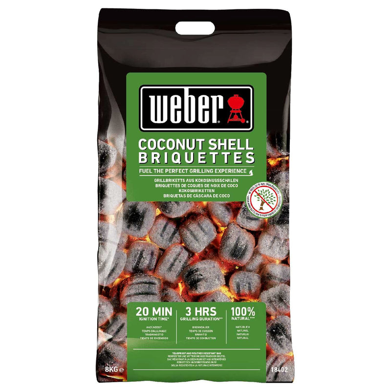 Weber Coconut Shell Briquette 8kg