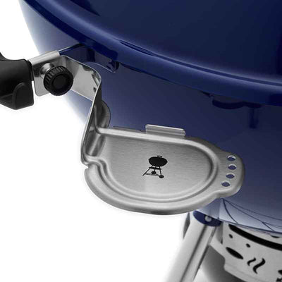 Weber Master-Touch GBS C 5750 Charcoal BBQ Deep Ocean Blue 57cm