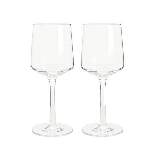 Denby White Wine Glasses Set of 2