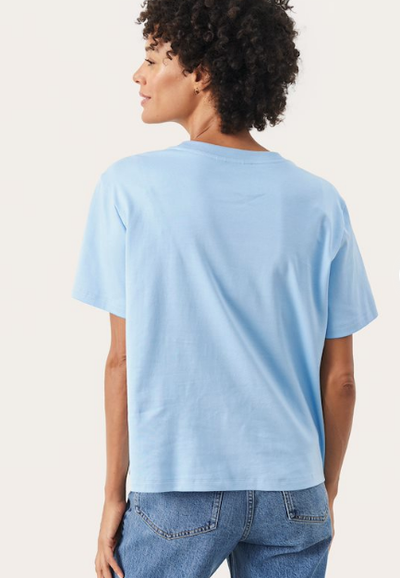 Part Two Ladies Tee AnnePW in Placid Blue, Anne T Shirt
