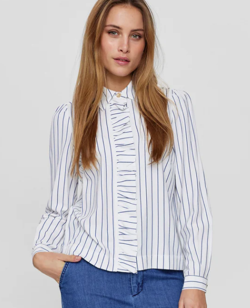 Aqua blouse womens sales