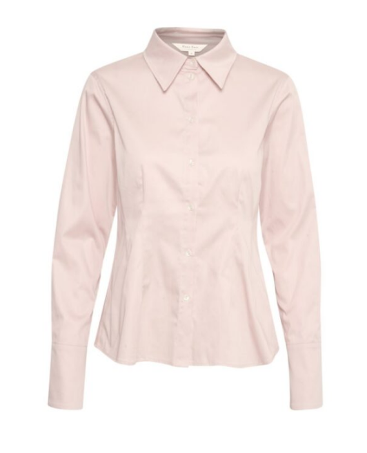 Part Two Ladies Shirt DortePW in Barely There, Dorte