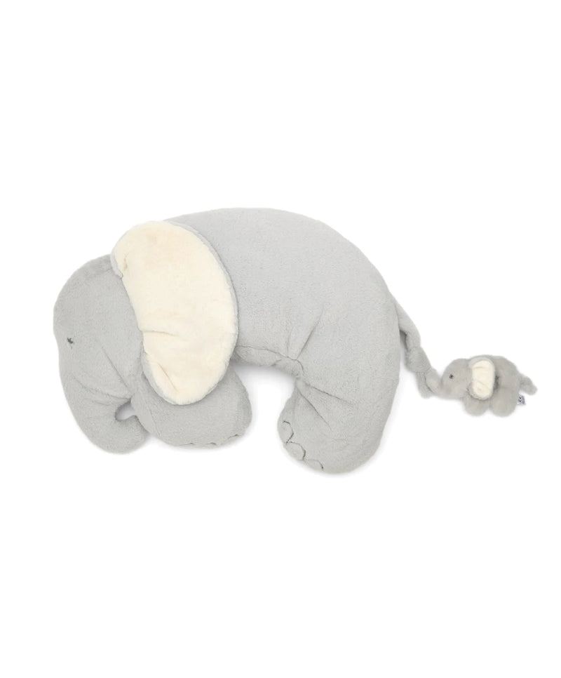 Mamas & Papas Tummy Time Snugglerug - Elephant & Baby