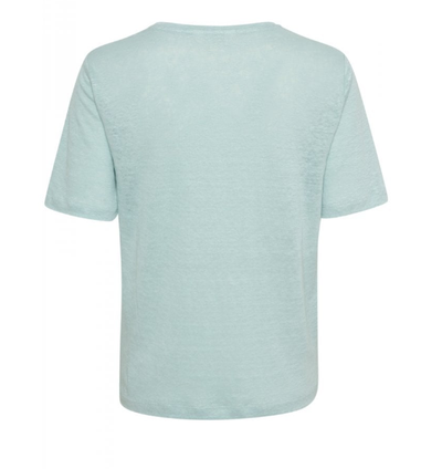 Part Two Ladies EmmePW Linen T-Shirt in Ether Emme