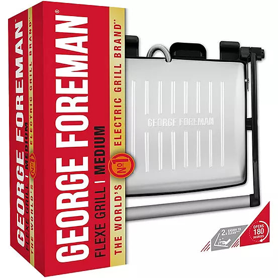 George Foreman Medium Flex Grill
