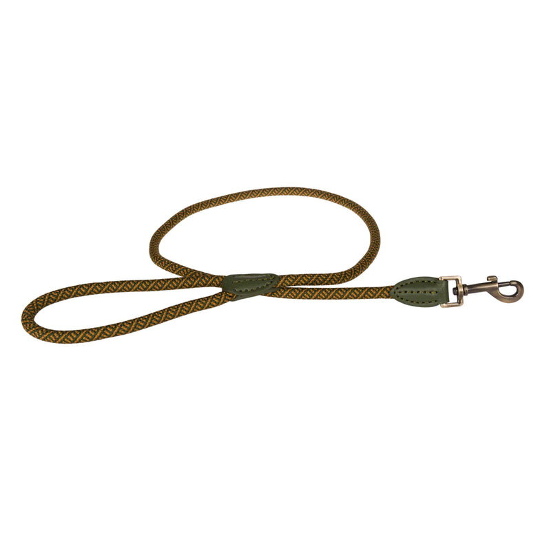 Sophie Allport Small Forest Green Rope Lead