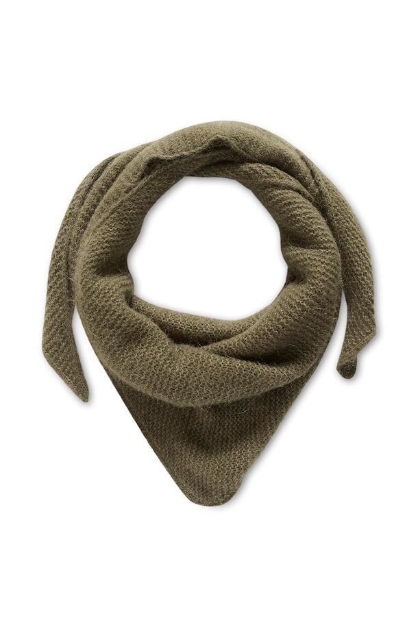 Part Two Womens ChafiaPW Scarf - Capers