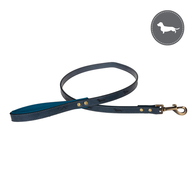 Sophie Allport Teal Small Dog Lead