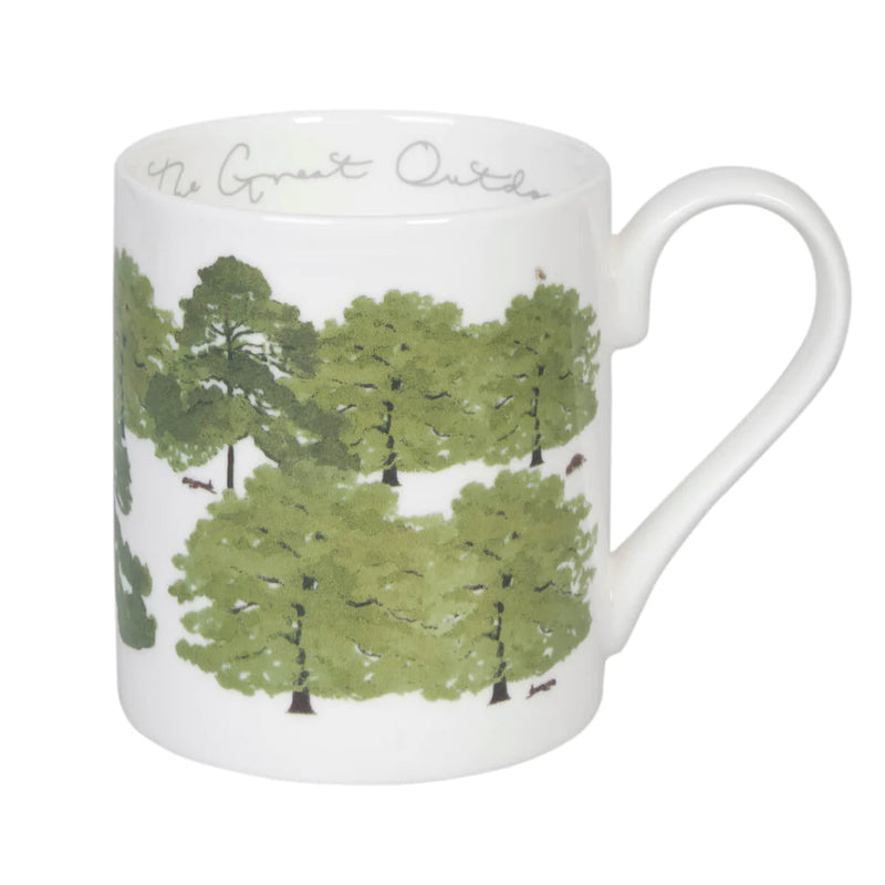 Sophie Allport Hedgehog & Trees Mug (Standard)