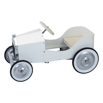 Vilac Large Children's Pedal Car White