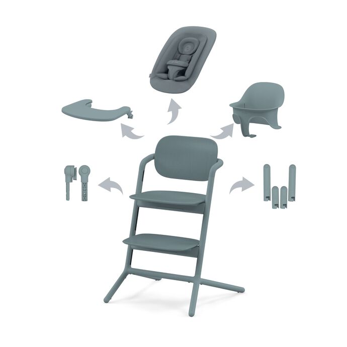 cybex lemo suede grey Cybex Lemo 4-in-1 Set Suede Grey – Jacksons of Saintfield