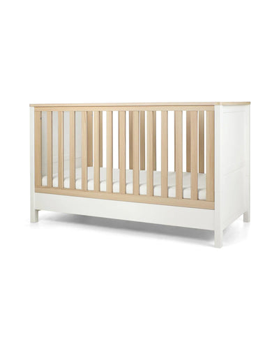 Mamas & Papas Harwell 2 Piece Furniture Set with Cot Bed & Dresser Changer - White