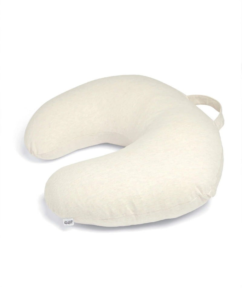 Welcome to the World Seedling Nursing Pillow - Oatmeal Marl Mamas & Papas