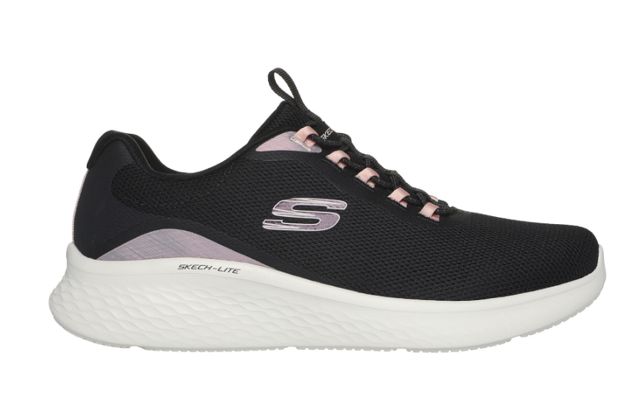 Skechers Ladies Trainor Skech Lite Pro Glimmer Me 150041 Black Pink