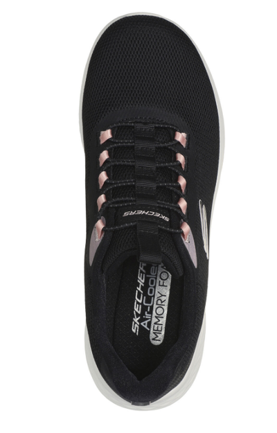 Skechers Ladies Trainor Skech Lite Pro Glimmer Me 150041 Black Pink