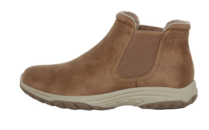 Skechers Ladies Ankle Boots Reggae Fest 2.0 New Yorker in Mushroom