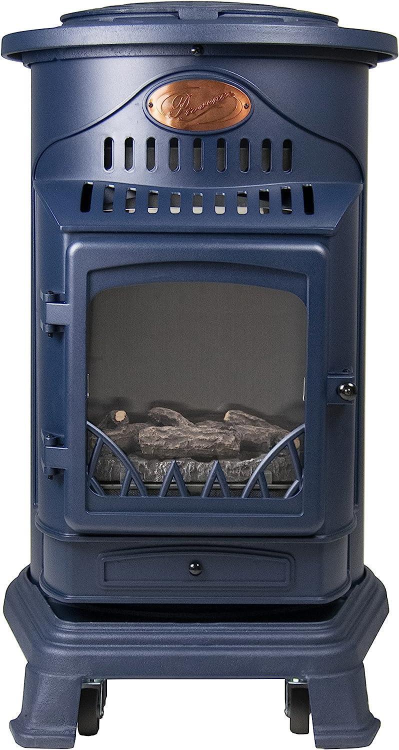 Lifestyle Mini Black Calor Gas Heater Blue Belle Authentic Chic